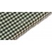Dabi Parna Men's UnStitched Casual Cotton White And Black Small Check Parna (Length- 3 Meters)