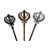 BaaJ Khanda Style with beads