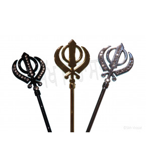 BaaJ Khanda Style with beads