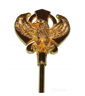 BaaJ Khanda Style with Eagle design