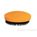 Wood Black White Round Shape Beard Brush, Soft Bristle Beard and Hair Brush By Valabh Finest & Most Durable Hair Brush Color Brown