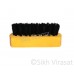 Wood Black Beard Brush, Soft Bristle Beard and Hair Brush By Valabh Finest & Most Durable Hair Brush Color Brown