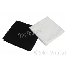 Thathi / Thatha/ Beard Band Cotton Color White Black