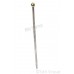Baaj Steel Medium with Platinum round head