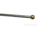Baaj Steel Medium with Platinum round head