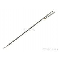 Punjabi Patka Hook Needle Hair Salai / Salaee Baaj Stainless Steel Hair 