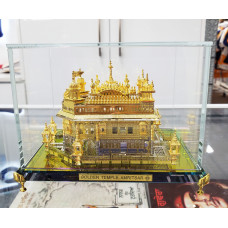 Model Darbar Sahib / Sri Harmandir Sahib / Golden Temple, Amritsar - Large ( Size -: 12 X 12 X 12 Inches )
