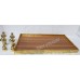 Peera / Peeda  / Pida / Manji  Sahib Golden Large (Size - 37 X 22 inches)\