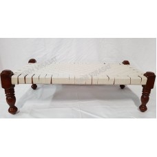 Peera / Peeda / Pida / Manji Sahib Wood Cotton Strips Large (Size - 36 X 21 inches)