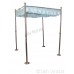 Chandoa Sahib Stainless Steel Stand Folding Designer Color Silver Size 5X5