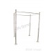 Chandoa Sahib Stainless Steel Stand Folding Designer Color Silver Size 5X5