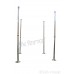 Chandoa Sahib Stainless Steel Stand Folding Designer Color Silver Size 5X5