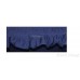 Chandoa Sahib Canopy Beautiful Soft Silk Wavy Folds Color Navy Blue 6 X 4 Feet Chandoa Sahib 