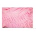 Chandoa Sahib Canopy Beautiful Silken Golden Lace Border Wavy Folds Color Pink 4 X 4 Feet Chandoa Sahib 
