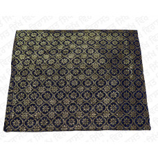Rumala Sahib Double Designer Pattern Navy Blue Rumala Sahib Double Designer Pattern Navy Blue