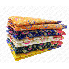 Rumala Sahib Double Designer Flower Pattern Multicolor Rumala Sahib Double Designer Flower Pattern Multicolor