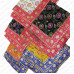 Rumala Sahib Double Designer Flower Pattern Multicolor