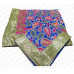 Rumala Sahib Double Designer Leaf Pattern Multicolor