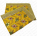 Rumala Sahib Double Designer golden flower Pattern 