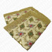 Rumala Sahib Double Designer golden flower Pattern 
