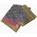 Rumala Sahib Double Designer golden flower Pattern 