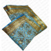 Rumala Sahib Double Designer Pattern Multicolor