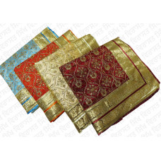Rumala Sahib Double Designer Pattern Multicolor