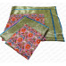 Rumala Sahib Double Designer Double Flower Pattern Multicolor 