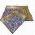 Rumala Sahib Double Designer Double Flower Pattern Multicolor 