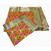 Rumala Sahib Double Designer Double Flower Pattern Multicolor 