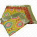 Rumala Sahib Double Designer Double Flower Pattern Multicolor 