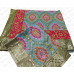 Rumala Sahib Double Designer Double Flower Pattern Multicolor 