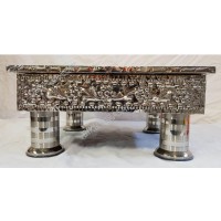 Chowki or Chaunki or Stool All Purpose (Size- 17X 17 Inches)