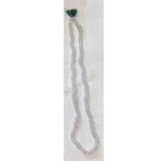 Mala Radium Medium 108 Beads (Color- White)
