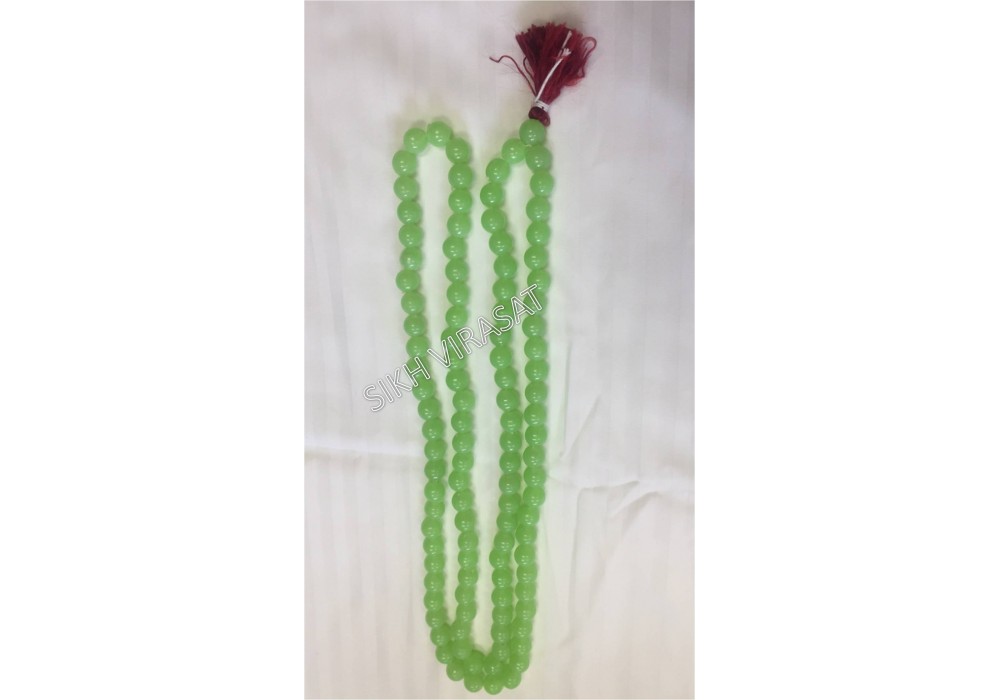 Mala Radium Large 108 Beads (Color- Green)