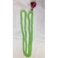 Mala Radium Large 108 Beads (Color- Green)