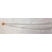 Mala Crystal Large 108 Beads (Color- White)