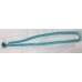 Mala Crystal Large Thick 108 Beads (Color- Blue)