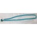 Mala Crystal Large Thick 108 Beads (Color- Blue)