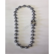 Mala Steel Small (27 beads)