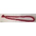 Mala Wool Large 108 Beads (Color- Red)