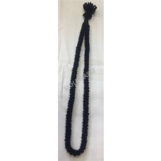 Mala Wool Large 108 Beads (Color- Black)