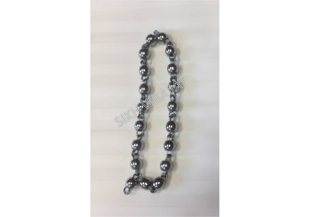 Mala SarbLoh/Iron Small (18 beads)