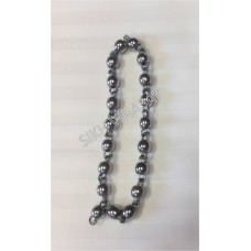 Mala SarbLoh/Iron Small (18 beads)