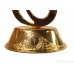 Ek Onkar Gurbani Decoration Accessories Ik Onkar Steel Model Color Golden Medium Size 8 