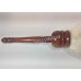 Chaur or Chour Sahib Nylon Small Wood Handle (Color- White, Size- 8 inches )
