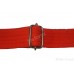 Gatra Or Gaatra Adjustable Steel Buckle Width-1 Inch Color Orange 
