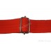 Gatra Or Gaatra Adjustable Steel Buckle Width-1 Inch Color Orange 