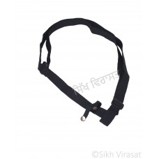 Gatra Or Gaatra Adjustable Plastic Buckle Tich Button Width-1 Inch Color-Black 