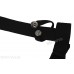 Gatra Or Gaatra Adjustable Plastic Buckle Tich Button Width-1 Inch Color-Black 